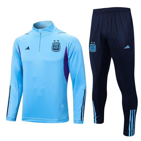 Sudadera De Training Argentina 2022/23 Azul 2